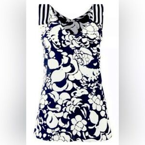 CABI Shoulder Tie Top #5731